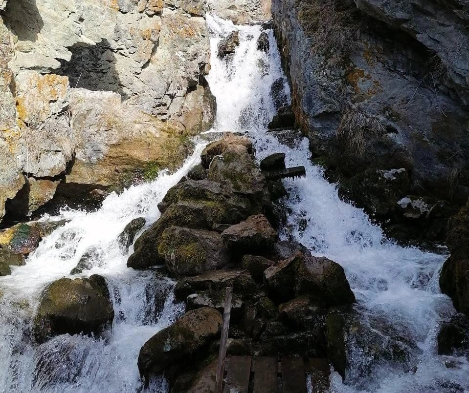 Водопад Белтиртуйук около села Куюс