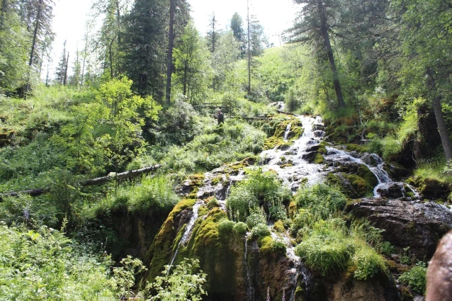 10 водопадов Кузбасса