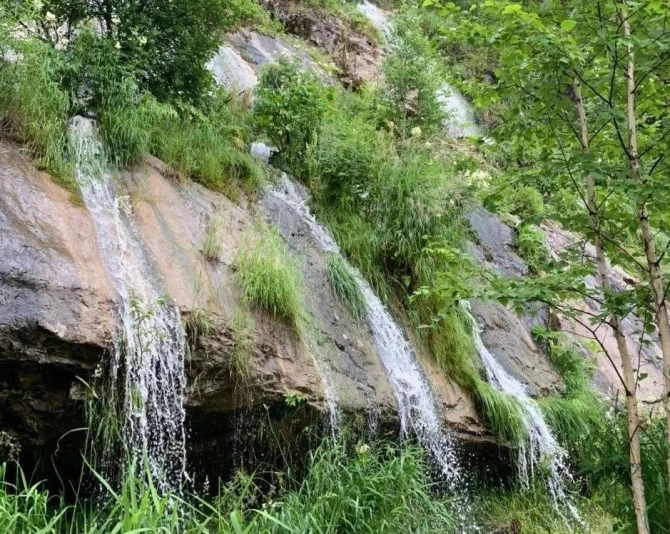 Мироновский водопад