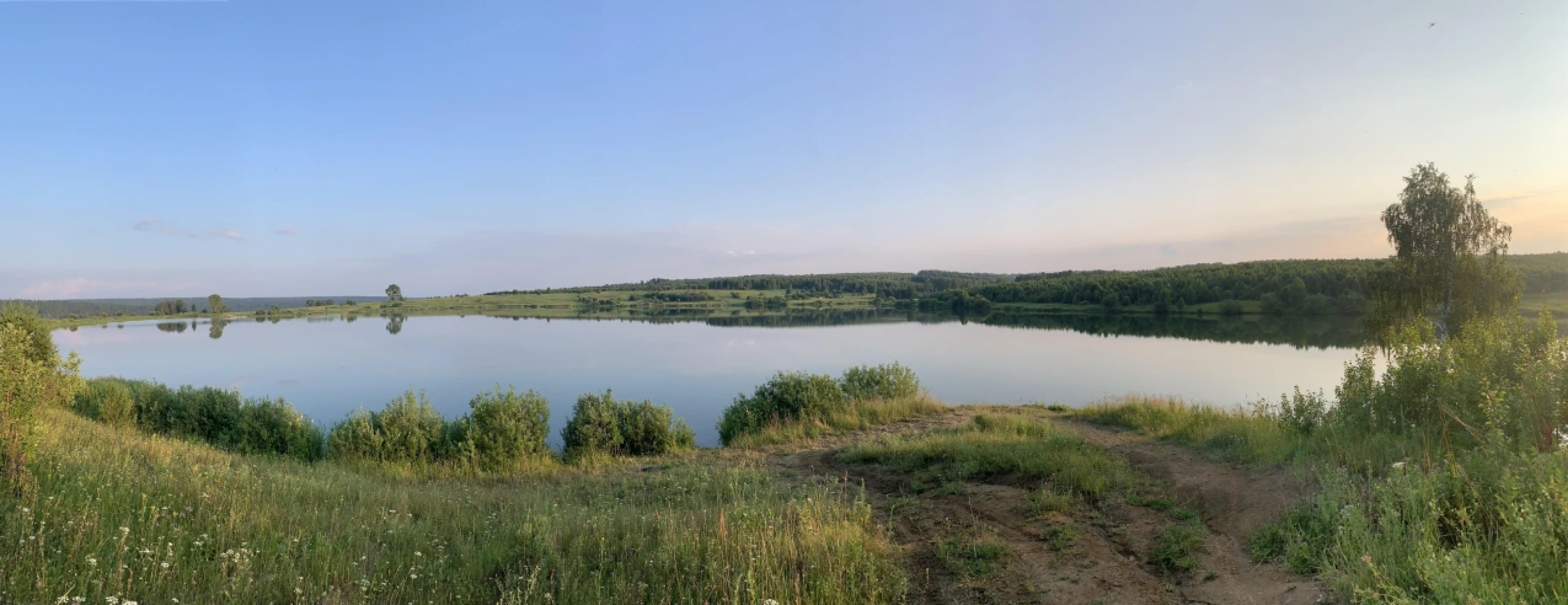 Новотроицкое озеро