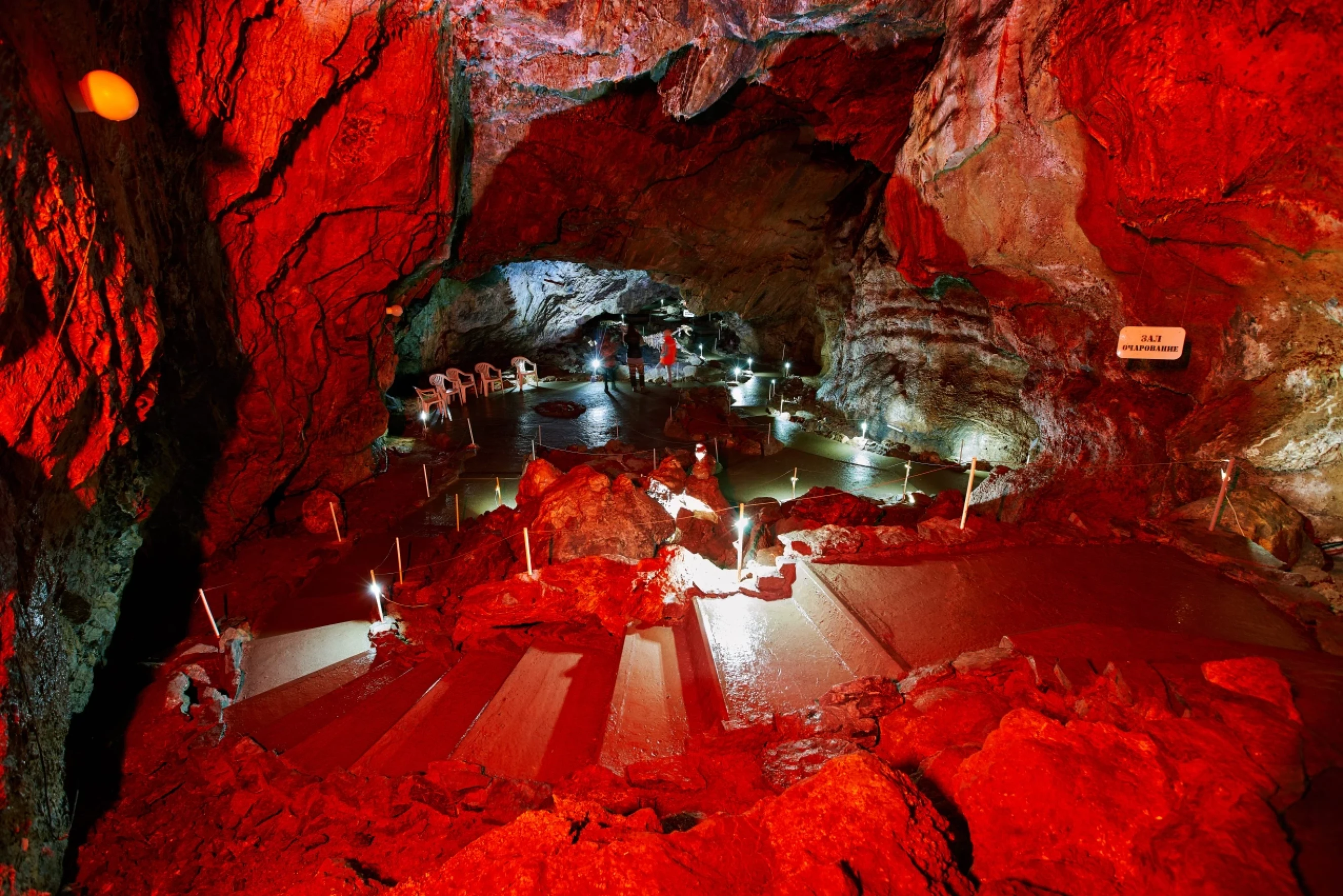 Пещера-музей «Караульная 2»